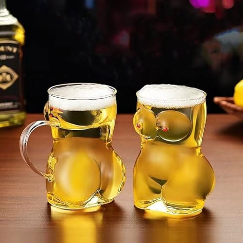 KINMRIS Bicchiere da birra per la Coppa del Mondo 2022, bicchiere da birra, regalo di compleanno per ragazzi, regali per le feste del papà, coppa del mondo di calcio in cristallo (650 ml)