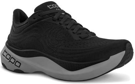 Topo Athletic Men's Lightweight Comfortable 5MM Drop Aura Road Running Shoes, Athletic Shoes for Road Running