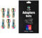 Steel Disc Brake Caliper Fixing Bolts, M6*18mm for MTB Bikes, Pack of 6 (Color)