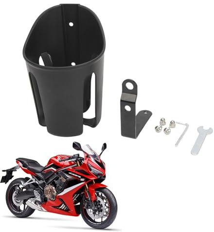 Portavasos para Motocicleta, Portavasos para Moto | Accesorios de modificación Jaula de bebidas,Soporte de manillar de portavasos de motocicleta Flexible, Jaula de portavasos para Motocicleta,