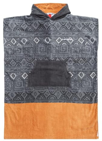Quiksilver - Hoody Towel Beach Supplies Poncho für Männer - Bran - One Size