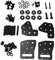 Voron 2.4 CNC XY-Gelenk-LWE-Kit, Ultraleichtes, Hochfestes XY-Gelenk für Voron2.4 3D-Drucker, Upgrade-Qualität, Präzise, ​​3D-Drucker XY-Gelenk-Kit, Leichtes CNC aus Kohlefaser