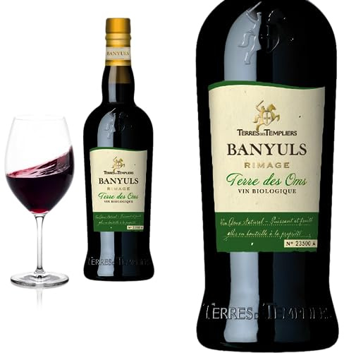 12er Karton 2021 Bio Banyuls Rimage TERRE DES OMS von Terres des Templiers - Rotwein