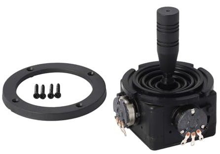 NOLOWY JH-D202X-R4 Elektrisches Joystick-Potentiometer, 10 K, 2-Achsen, 2D-Tastaturkugeln, Joyrode-Controller