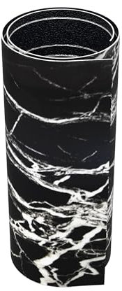 Panneau PVC Adhesif Marbre (Mabre noir)