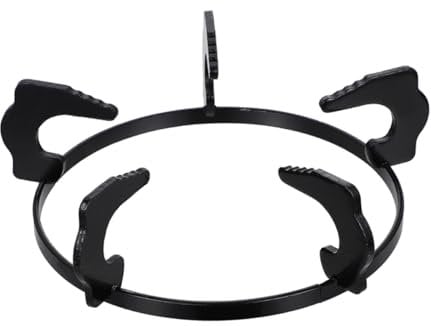 ABOOFAN Gas Stove Support Ring Iron Stove Rack Wok Stand Brackets Range Holder Gas Hob Support for Cooking Appliances