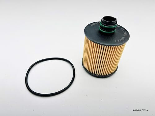 Filtro olio motore compatibile con Jeep Compass MP 1.6 2.0 Diesel 2017-2020 FOF/MP/001A