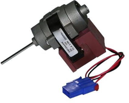 Fan Cooling Motor For Bo-sch For Dae-woo Double Door Freezer Refrigerator Fan D4612AAA04 DC12V