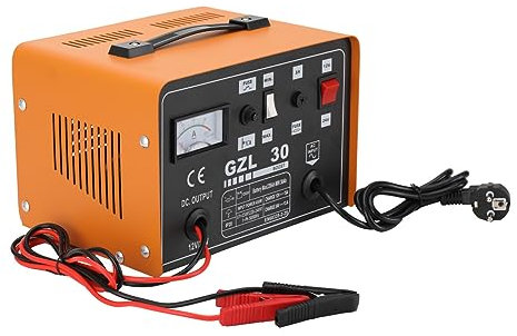 Autobatterie LadegeräT BatterieladegeräT 12V 24V 30A Batterie LadegeräT FüR MotorräDer, KFZ, LKW Schnellladung