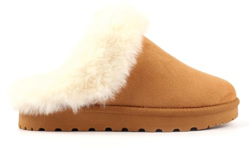 Lunar Ladies Nevis Tan Slipper