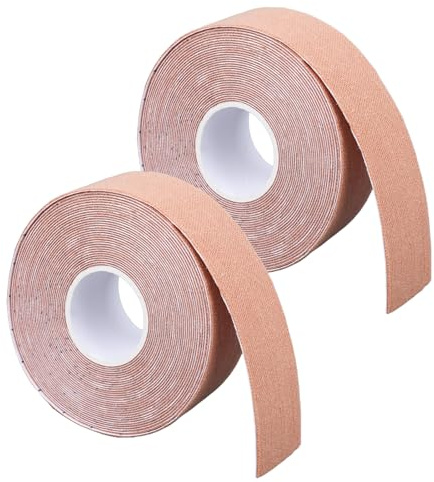 Face Tape Lifting Gesicht, 2 Stück Zornesfalte Pflaster Tape, Falten Pflaster Gesicht für Frau Face Lifting, Gesichtstape Gegen Falten – Macht die Haut Straff und Glatt (Hautfarbe)