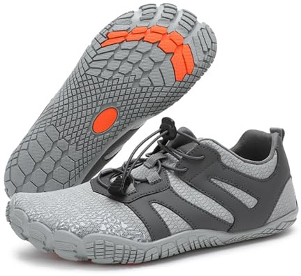 Générique Chaussure Marche Homme Chaussures De Sport Ete Cuir Trail Trekking Legere sans Lacets Pieds Sensibles Urbano Randonnee Confortable Randonnée Mode Et pour Hommes Basquettes