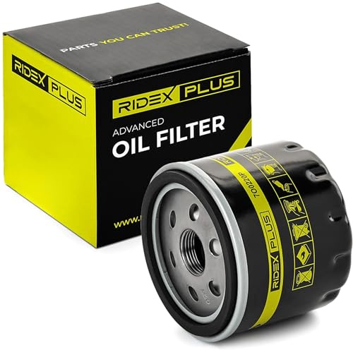 RIDEX PLUS 7O0220P Filtro olio Compatibilità con RENAULT Clio 3 Hatchback BR0/1, CR0/1