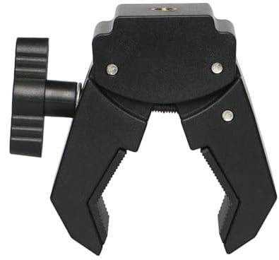 Permanentes Polystyrol Montageglied für Motorradlenker, Kameraausrüstung, 1/4-Schraube, kompatibel mit Live Übertragungsgeräten, Fahrrad Handyhalterung