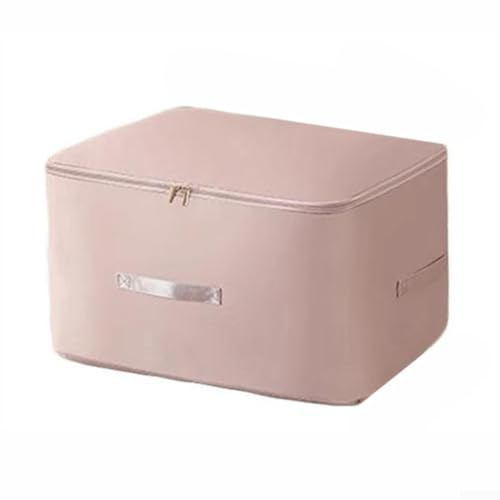 Storage Bag for Down Jackets and Quilts - Compression Feature Enables Efficient Space Management at Home or Abroad (Pink 54 * 42 * 60cm)