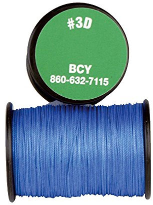 BCY Serving Thread 3D - Wickelgarn - 120 Yards | Farbe: fluor-grün; Zubehör beim Bpgenschießen, Bogensport