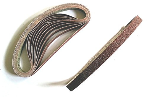 48 pezzi di tessuto Nastri abrasivi per Power Lima misto 13 X 451 – 6 Grane Je 8 X K40/60/80/120/180/240