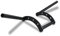 FLYPIG Motorcycle Z-Bars Handlebar Drag Bars 7/8 22MM For Sportster Iron 883 Bobber Softail Dyna Chopper Triumph Honda Yamaha Cruisers Suzuki Kawasakic
