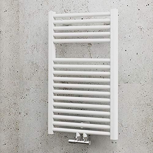Schulte Badheizkörper München, 77 x 50 cm, 451 Watt, Mittelanschluss, alpinweiß, Design-Heizkörper, EP07650-M 04