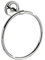 WENKO Power-Loc Handtuchring Arcole, Edelstahl, Befestigung ohne Bohren, 18,5x21x7,5 cm