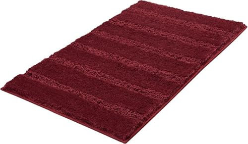 Kleine Wolke Badteppich Monrovia, Burgund 60x 60 cm rosa/pink