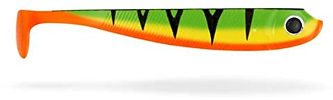Lieblingsköder Gummifische 7cm - 5 Angelköder, Farbe Lieblingsköder:Firetiger