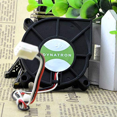 N / A Cooler Fan for Top Motor DB126015BU 60x60x15 mm 12V CPU Blower Replacement DC 12v Fan 3-Pin