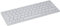 Microsoft 21Y-00035 Designer Kompakte Tastatur GrisClavier Bluetooth Compact Gris