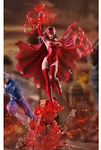Iron Studios Figur Marvel Scharlachrote Hexe X-Men