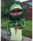 DUCUT Harz Piranha Leiche Blume Red Lip Film Prop Horror Aufregende Halloween Dekoration Blumenfigur für Halloween Requisiten Heimwerken Dekorationen Gartenstatue