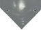 TENDAGGIMANIA Telone Occhiellato impermeabile per esterno - Telo pvc 650 gr per coperture barca camion pergolato copri camper copri legna - Telo impermeabile esterno Misure 5X7, GRIGIOSCURO 071