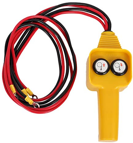 Yeipower Ersatzteile für Seilwinde mit Fernbedienung, 12 V (2,5 m)