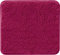 Erwin Müller WC-Vorlage, WC-Matte Rhodos Uni ohne Ausschnitt, rutschhemmend Fuchsia Größe 50x55 cm - ultraweich, extrem saugfähig, flusenarm