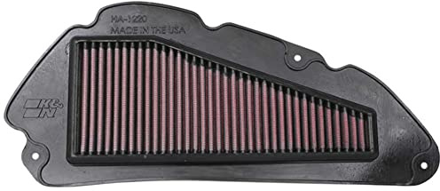 K&N Tauschluftfilter passgenau | kompatibel mit Honda SH125i (125cc) & SH150i (149cc) 2020- (HA-1220)