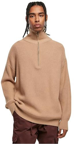 Urban Classics Herren Oversized Knitted Troyer