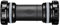 SHIMANO Bbmt801sb BB-MT801 Tretlager Cups für FC-MX70 / MX71 HollowTech II Chaniset 68mm, Schwarz, British Thread