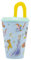 GOBELET RÉUTILISABLE POUR ENFANTS AVEC PAILLE EN PLASTIQUE SANS BPA 430 ML | DISNEY 100
