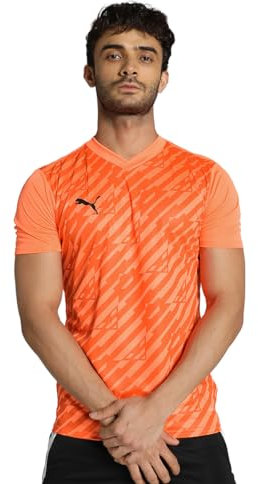 PUMA Herren Teamultimate Jersey T Shirt, Neon Citrus, M EU