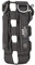 CAT Outdoors MOLLE Water Bottle Holder 40 oz - Tactical MOLLE Water Bottle Pouch for Backpack Strap, Bag, Belt Clip/Loop - MOLLE Holster/Carrier Attachment for Nalgene WaterBottles (Black)