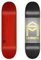 Jart House Logo Pastel Foil 8,5 x 32 Sk8mafia Deck Skateboard, Mehrfarbig (Mehrfarbig), Einheitsgröße
