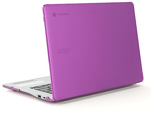 mCover Funda solo compatible con Acer Chromebook 314 CB314-2H C922 C922T Series 2021~2023 de 14 pulgadas (no es compatible con otros modelos Acer), color morado