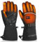 DR.PREPARE Beheizte Handschuhe für Männer und Frauen 3.200 mAh wiederaufladbare elektrische Batterie Touchscreen-Handschuhe, Winterhandschuhe, Handwärmer zum Radfahren, Skifahren, Snowboarden (L)