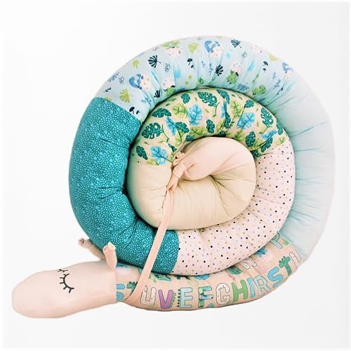 Bettschlange/Bettschnecke XXL (Motiv Fuchs/Hase/Igel) Länge 250cm **personalisierbar**Seitenschläferkissen