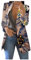 LLonGao Anzughose Damen Blazer Damen Sportlich Damen Mantel Winter Reflektierende Jacke Damen Damen Mantel Herbst Jacken Damen Boucle Jacke Damen Damen Mantel (Navy, L)