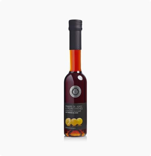 Vinagre de Jerez al Pedro Ximenez de La Chinata - Botella de Vinagre Aromático y Suave - Envejecido de forma Tradicional - Mejor Selección ENOVINOS