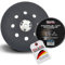 RIKAMA® Disco de lijado de 125 mm de diámetro, velcro, adecuado para Bosch/Skil, perforado, para lijadora orbital, plato de pulido, plato de velcro, profesional (plato de lijado)