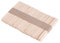 50 Stück holzstäbchen Holzstöcke für Kinder Holzhandwerk Holz-Tags stabile Holzstäbe Etiketten Lutscher Bastelstöcke aus Holz Pflanze Kunsthandwerk Wachsstab Holzstock Eis Hölzern