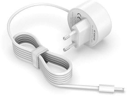 15W Cargador Compatible con Google Nest Hub 2 Gen/Nest WiFi/Home Hub Displays/Mini 2nd Generation