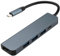Leehitech USB C Hub, 5-in-1 USB C Hub Multiport Adapter with【 PD100W+4K HDMI+5Gbps USB3.0 +2×USB2.0】Multi Adapter for M1/M2 MacBook, iPad Pro, iPhone 15 Pro/Pro Max, Surface, XPS, ThikPad and More