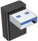 BELOWSYALER Adaptateur d'extension USB 3.0 mâle vers femelle coudé à 90 degrés vers le haut pour ordinateur portable PC USB convertisseur d'extension USB 3.0 adaptateur 90 degrés mâle vers femelle